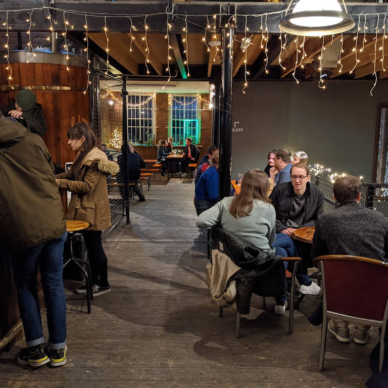 Interior of the Alder