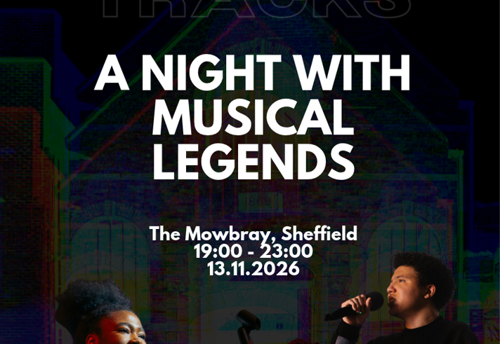 Poster for the event.