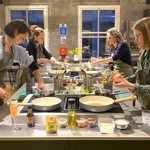 Cooking workshop at the Blend Culinary Foundation.