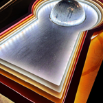 The interior of the Hallamshire Hotel.