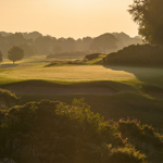 The 17th hole at the Hallamshire Golf Club.
