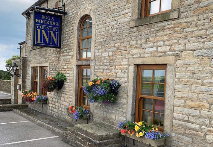 Exterior view of Dog and Partridge Country Inn