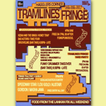 Poster for The Fringe At Tramlines @ Haggler's Corner.