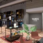 The interior of the Yards Store in Sheffield.