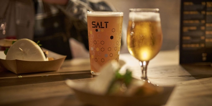 Beer at SALT Sheffield