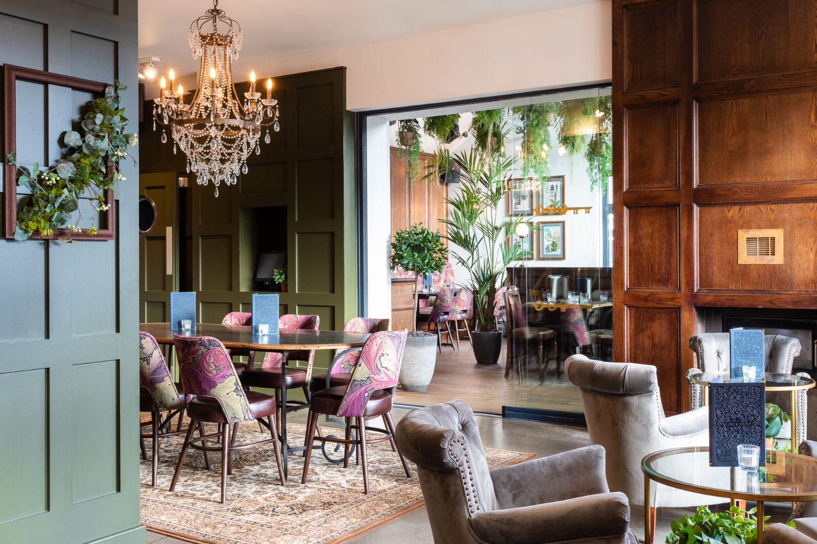 Interior of The Lost & Found.