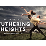 Promo image for Northern Ballet's Wuthering Heights.