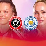 Image for the event with the two club's badges and a composite picture of two of the players.
