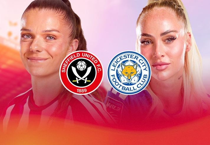 Image for the event with the two club's badges and a composite picture of two of the players.