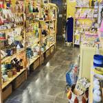 The interior of Mookau.