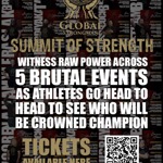 Poster for the event.