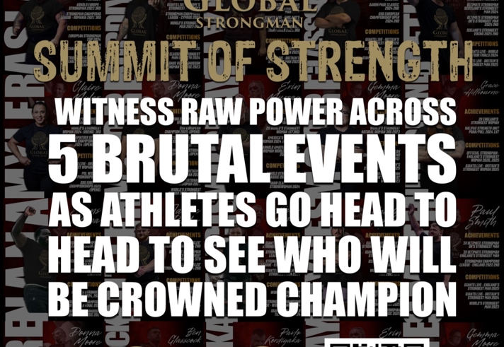 Poster for the event.