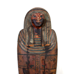 An ancient Egyptian artefact. 