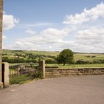 Padley Farm - open countryside view with fields and wide horizons