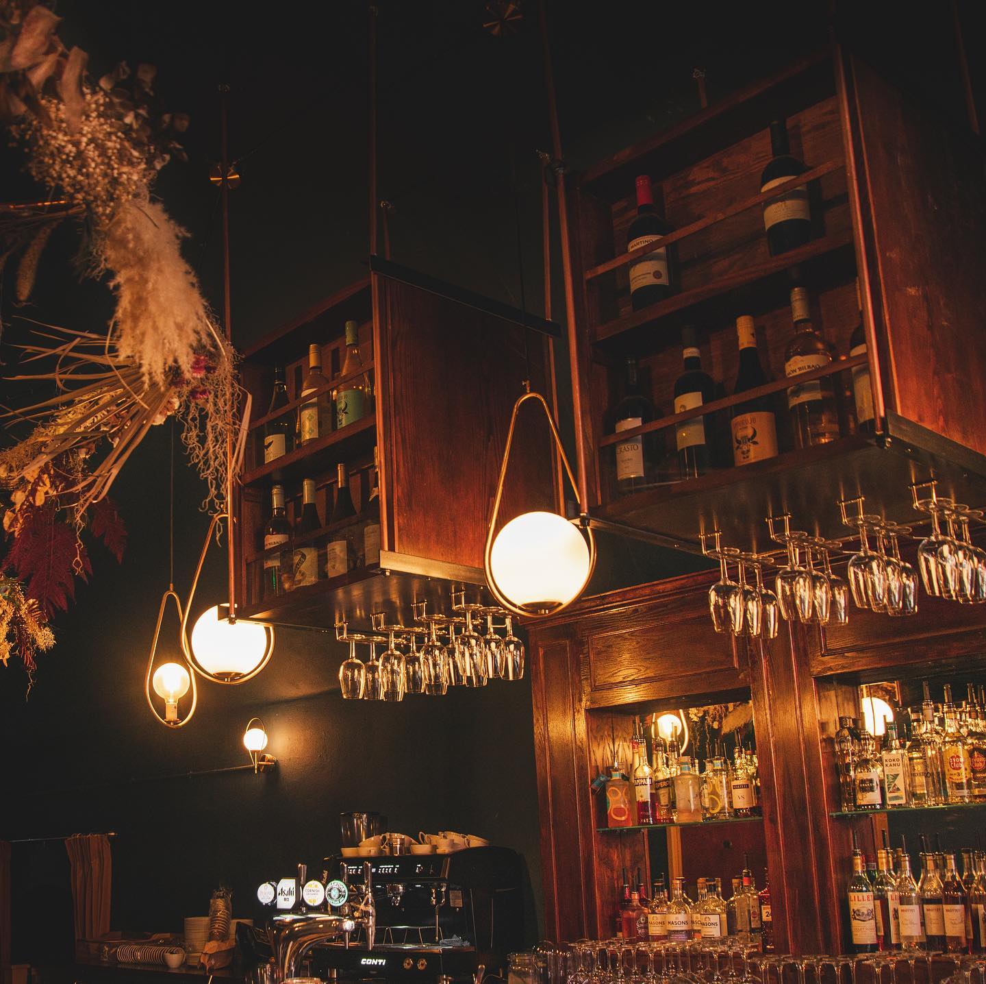 The interior at True Loves.