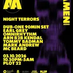 Promotional event poster