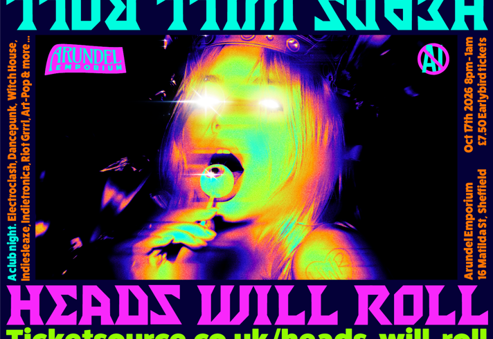 Poster for the event.