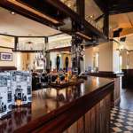 The bar in The Brothers Arms.