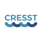 The CRESST logo.
