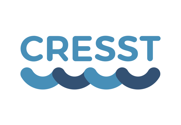 The CRESST logo.