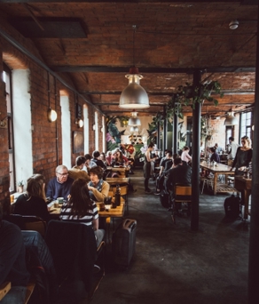 Inside Tamper Coffee Sellers Wheel 