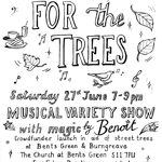 Poster for the event listing the details, date, time and venue.