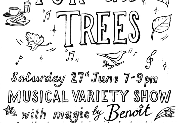Poster for the event listing the details, date, time and venue.