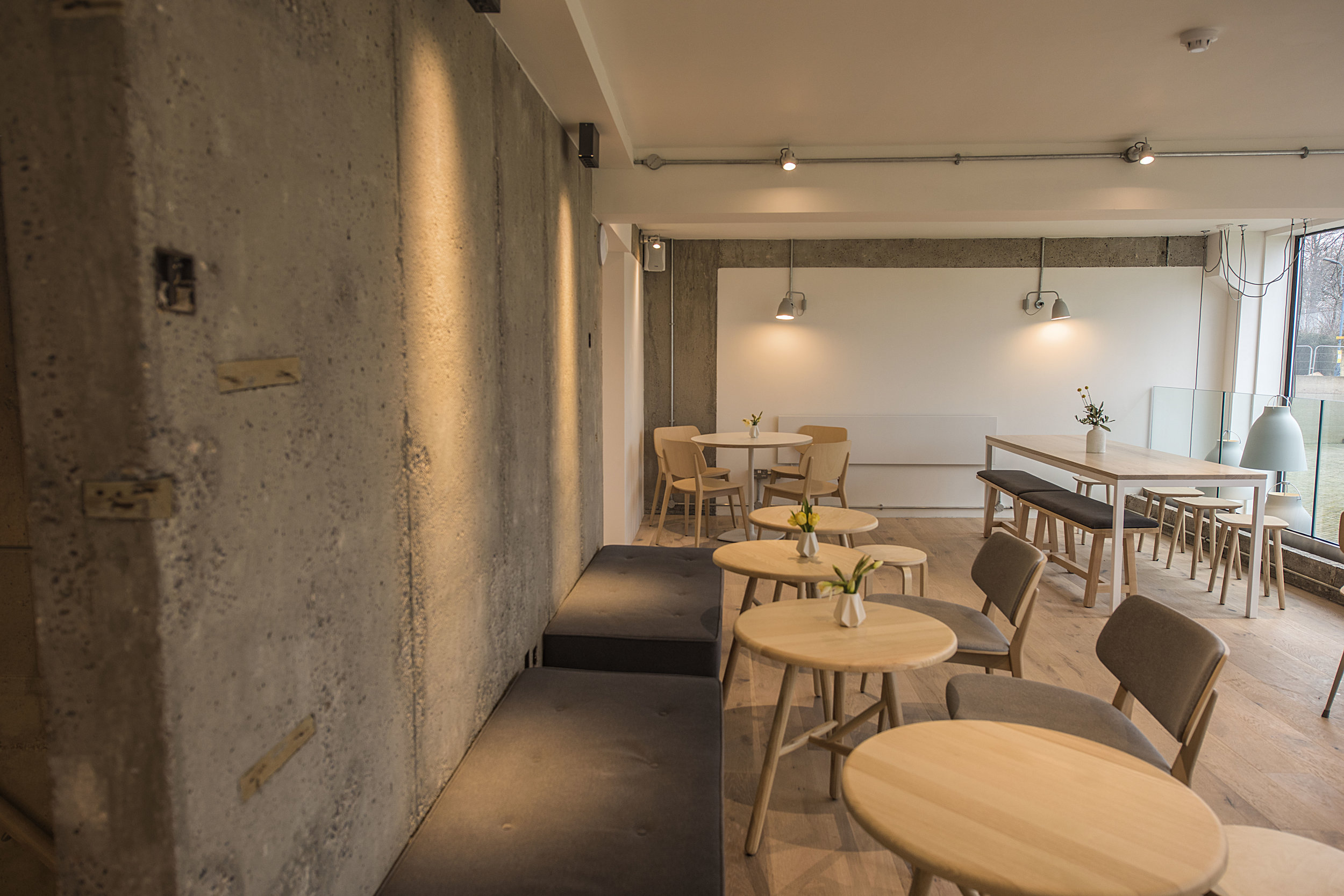 Interior of South Street Kitchen.