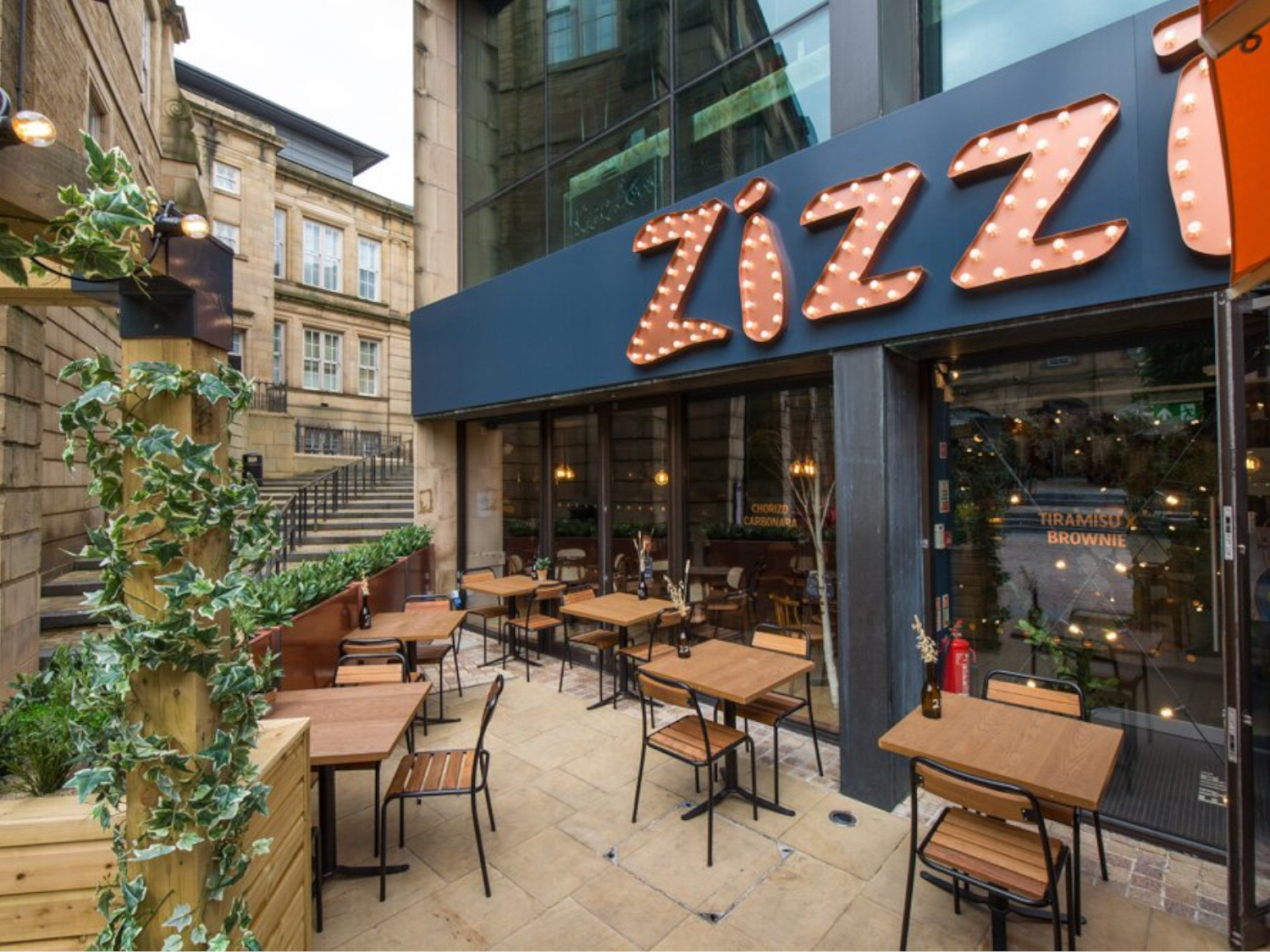 Zizzi Sheffield Leopold Square