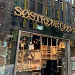 The entrance to the Sostrene Grene  store in Sheffield.
