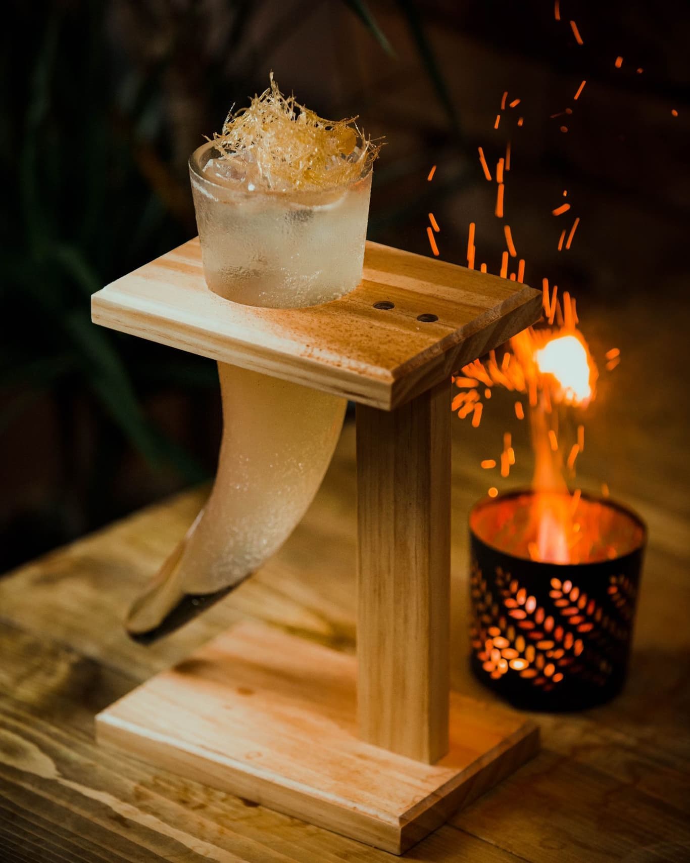 The interior of LYKKE Sheffield.