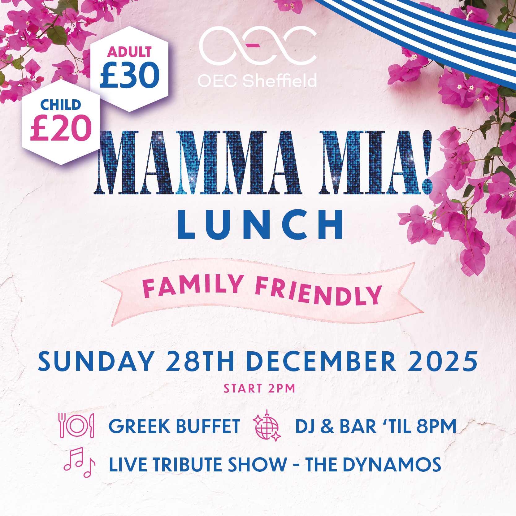 Promo poster for the event.