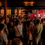 Church - Temple of Fun filled with people