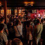 Church - Temple of Fun filled with people