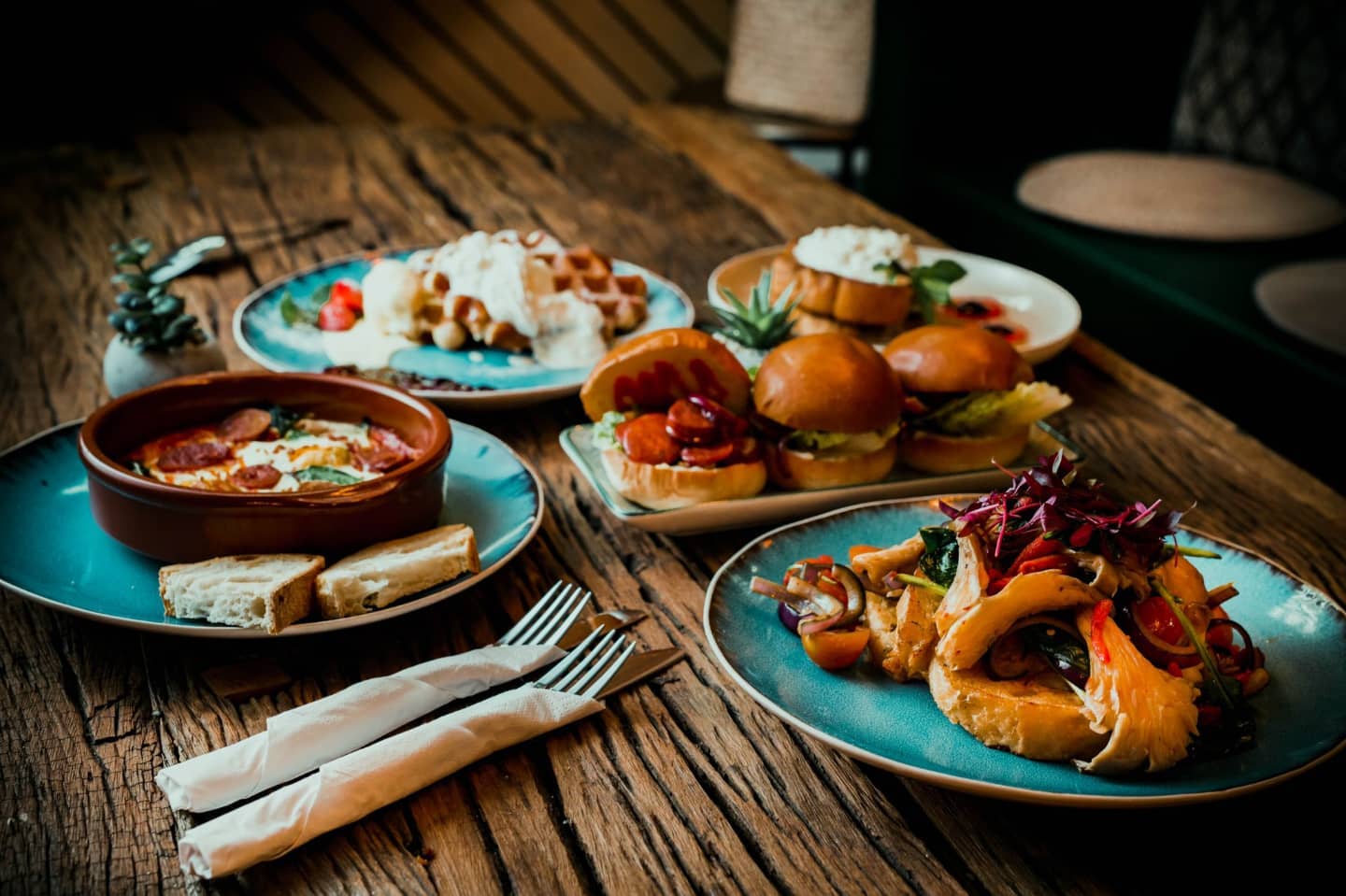 Food at  LYKKE Sheffield.