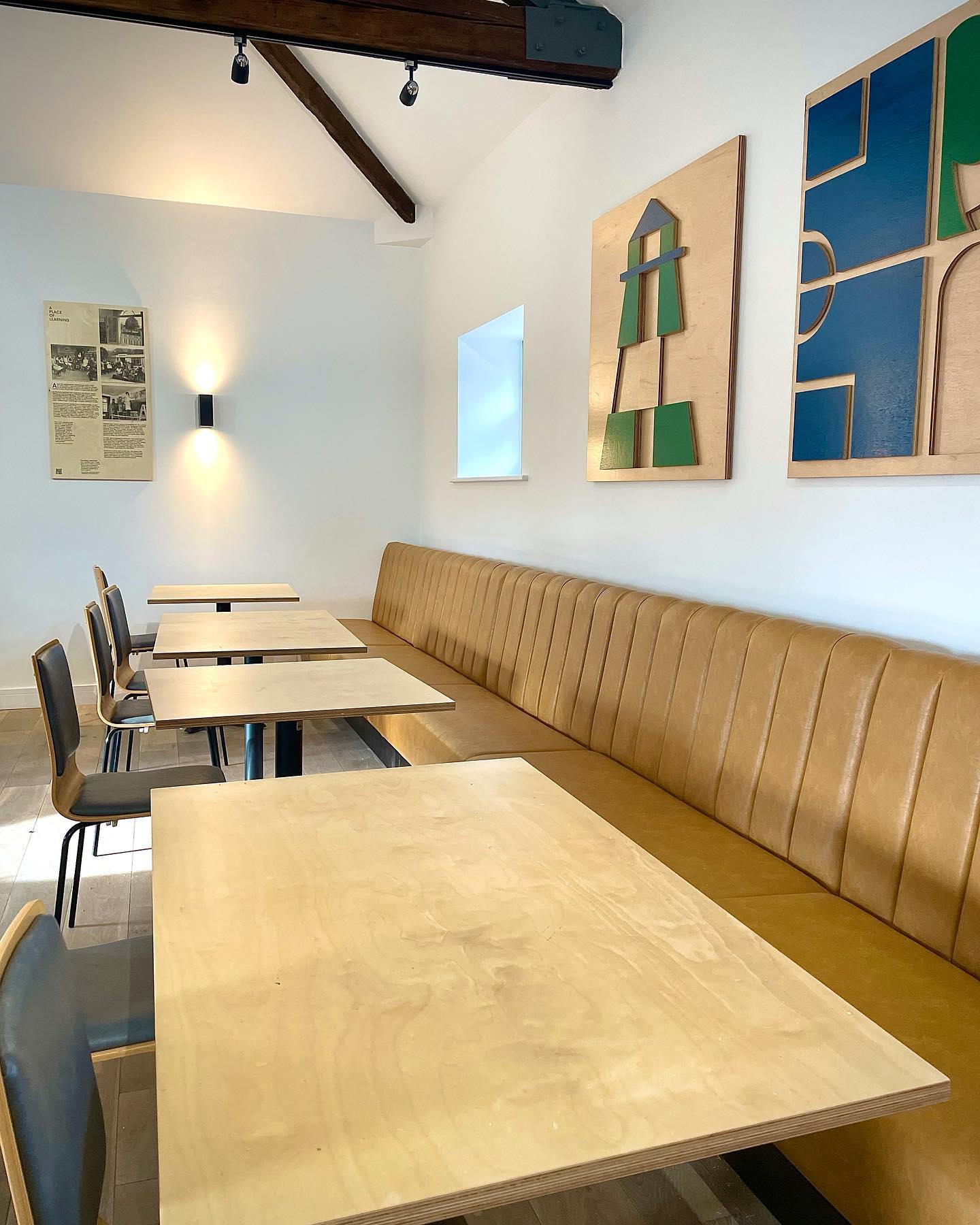 Inside The Coach House (Hillsborough Park).