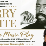 promotional poster for Let the Music Play: The Legend of Barry White.