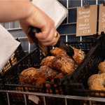 Pastries at Albie's Coffee.