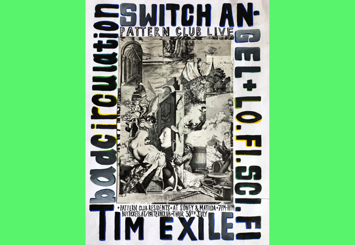 Poster for the event.