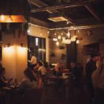 The interior of LYKKE Sheffield.