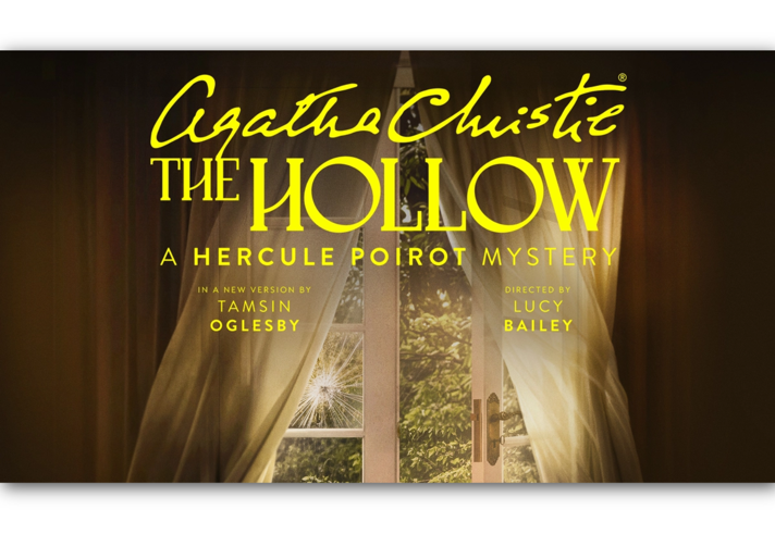 Promo inage for Agatha Christie's The Hollow.