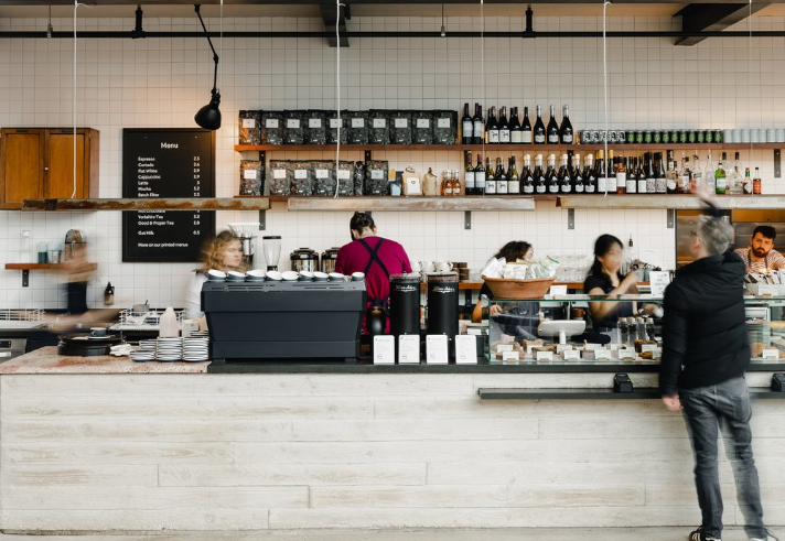 Inside Marmadukes - Cambridge Street