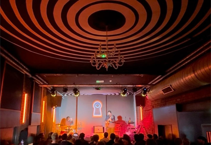 The interior of the Hallamshire Hotel.