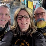 The staff from the Sheffield And Kelham Island Food Tour.