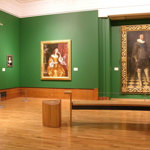 Inside Graves Gallery.