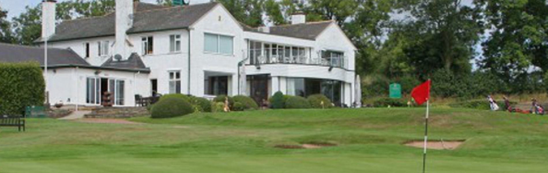 The club house at Abbeydale Golf Club.