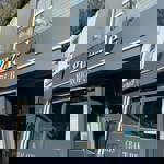 The exterior of Guzzle.