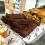 A selection of cakes, on the counter, at The Coach House (Hillsborough Park).