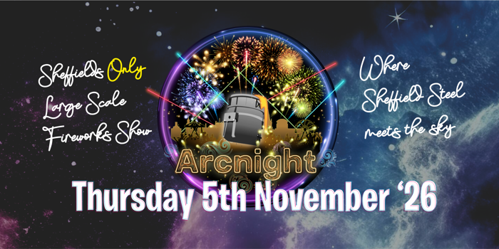 Event artwork for Arcnight