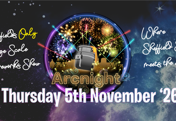 Event artwork for Arcnight